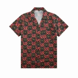 2023.8 Gucci short shirt Man M-3XL (65)