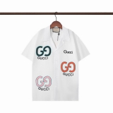 2023.12 Gucci short shirt Man M-3XL (96)