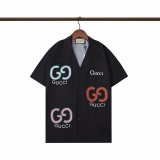 2023.12 Gucci short shirt Man M-3XL (99)