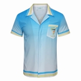 2023.4 Casablanca  short shirt Man M-3XL (8)
