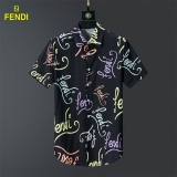 2023.5 Fendi short shirt Man M-3XL (5)