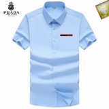 2023.6 Prada short shirt Man S-4XL (9)