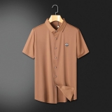 2024.3 Versace short shirt Man M-3XL (71)
