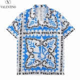 2023.6 Valentino short shirt Man M-3XL (11)