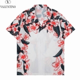 2023.8 Valentino short shirt Man M-3XL (13)
