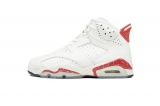 2024.3 Perfect Air Jordan 6 “Red Oreo”Men And Women Shoes -SY (5)