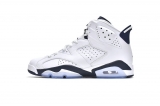 2024.3 Perfect Air Jordan 6 “Midnight Navy”Men And Women Shoes -SY (22)