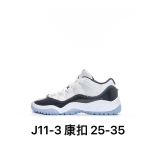 2024.3 Air Jordan 11 Kid shoes AAA -FXB200 (45)