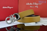 2024.4 Ferragamo Belts  AAA Quality 95-125CM -WM (1065)