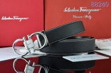 2024.4 Ferragamo Belts  AAA Quality 95-125CM -WM (1079)