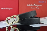 2024.4 Ferragamo Belts  AAA Quality 95-125CM -WM (1056)