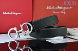2024.4 Ferragamo Belts  AAA Quality 95-125CM -WM (1043)
