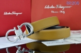 2024.4 Ferragamo Belts  AAA Quality 95-125CM -WM (1076)