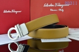 2024.4 Ferragamo Belts  AAA Quality 95-125CM -WM (1063)