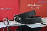2024.4 Ferragamo Belts AAA Quality 95-125CM -WM (1164)