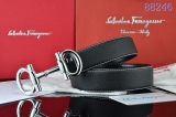 2024.4 Ferragamo Belts AAA Quality 95-125CM -WM (1157)