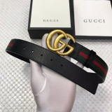 2024.4 Gucci Belts AAA Quality 95-125CM -WM (393)