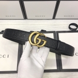 2024.4 Gucci Belts AAA Quality 95-125CM -WM (407)