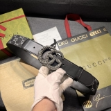 2024.4 Gucci Belts AAA Quality 95-125CM -WM (390)