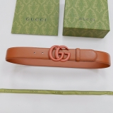 2024.4 Gucci Belts AAA Quality 95-125CM -WM (427)