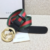 2024.4 Gucci Belts AAA Quality 95-125CM -WM (424)