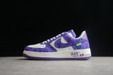 2024.4 Authentic LV x Nike  Air Force 1  Men And Women Shoes -JB1200 (8)