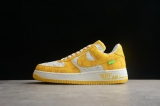 2024.4 Authentic LV x Nike  Air Force 1  Men And Women Shoes -JB1200 (5)