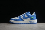 2024.4 Authentic LV x Nike  Air Force 1  Men And Women Shoes -JB1200 (9)
