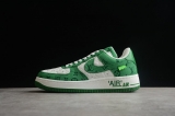 2024.4 Authentic LV x Nike  Air Force 1  Men And Women Shoes -JB1200 (10)