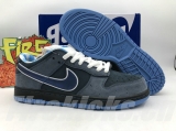 2023.7 Authentic quality Concepts x Nike SB Dunk Low “Blue Lobster”Men And Women Shoes -ZL (101)
