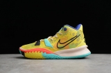 2024.4 Super Max Perfect Nike Kyrie 7  “1 World People”  Men Shoes - JB440 (25)