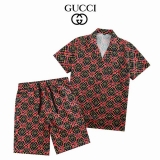 2023.4  Gucci  short suit man M-3XL (6)