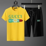 2023.6 Gucci short suit man M-4XL (401)