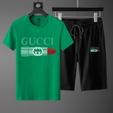 2023.6 Gucci short suit man M-4XL (406)