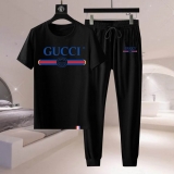 2023.6 Gucci short suit man M-4XL (421)