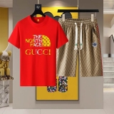 2023.6 Gucci short suit man M-5XL (450)