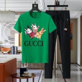2023.7 Gucci short suit man M-4XL (488)