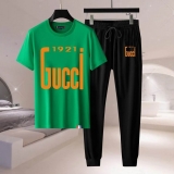 2023.7 Gucci short suit man M-4XL (478)