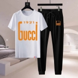 2023.7 Gucci short suit man M-4XL (489)