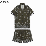 2023.8  Amiri  short suit man M-3XL (8)