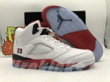 2024.4  (95% Authentic) Air Jordan 5 Men Shoes -SY (54)