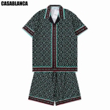 2023.10 Casablanca short suit man M-3XL (55)