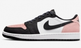 2024.3 Air Jordan 1 Low “Bleached Coral” Men And Women Shoes AAA -SY (25)