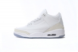 2024.3 Perfect Air Jordan 3 “Pure White” Men And Women Shoes -SY (11)