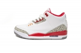 2024.3 Perfect Air Jordan 3 “Cardinal” Men And Women Shoes -SY (14)