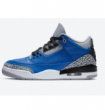 2024.3 Perfect Air Jordan 3 “Varsity Royal” Men And Women Shoes -SY (24)