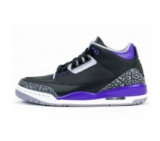 2024.3 Perfect Air Jordan 3 “Court Purple” Men And Women Shoes -SY (23)