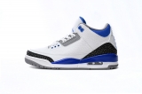 2024.3 Perfect Air Jordan 3 “Racing Blue” Men And Women Shoes -SY (18)