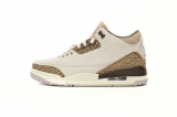 2024.3 Perfect Air Jordan 3 “Cracked White Zongzi”  Men And Women Shoes -SY (38)