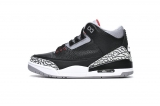 2024.3 Perfect Air Jordan 3 “Black Cement” Men And Women Shoes -SY (35)